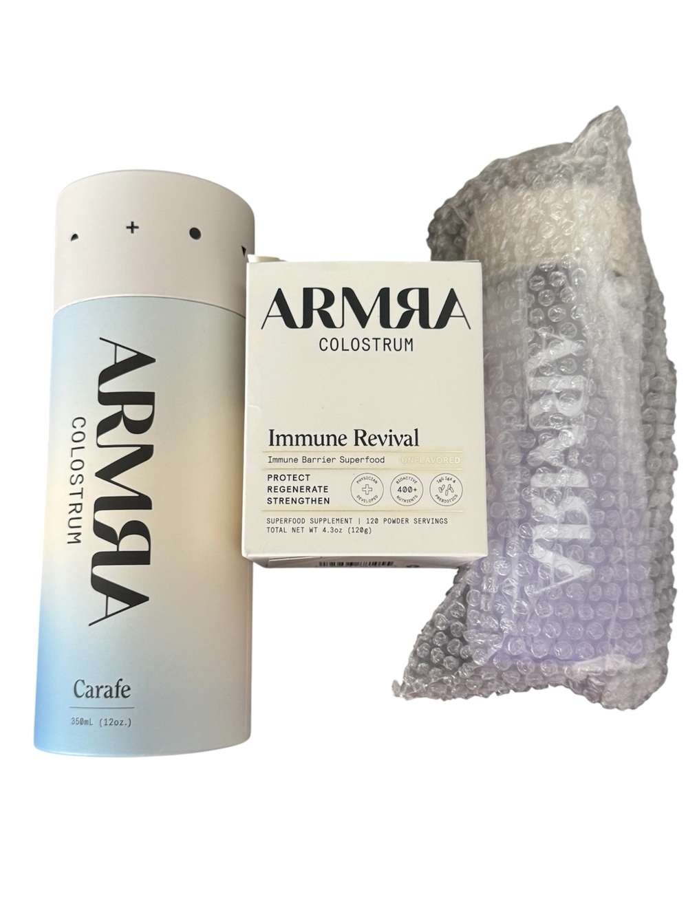 ARMRΛ Colostrum Immune Revival Set. BRAND NEW